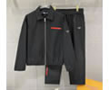 PRADA Men Suits Jacket and Pants best quality