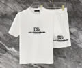 Dolce & Gabbana Men Suits T-shirt and Pants