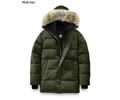Canada Goose Carson Men Down Jacket Wolf hair