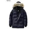 Canada Goose Carson Men Down Jacket Wolf hair