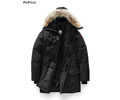 Canada Goose Langford Men Down Jacket Wolf hair