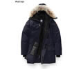 Canada Goose Langford Men Down Jacket Wolf hair