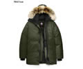 Canada Goose Fusion Fit Chateau Men Down Jacket Wolf hair