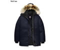 Canada Goose Fusion Fit Chateau Men Down Jacket Wolf hair