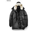 Canada Goose Fusion Fit Chateau Men Down Jacket Wolf hair
