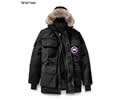 Canada Goose Expedition Men Down Jacket Wolf hair