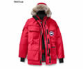 Canada Goose Expedition Men Down Jacket Wolf hair