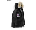 Canada Goose Snow Mantra Men Down Jacket Wolf hair