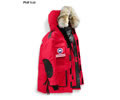 Canada Goose Snow Mantra Men Down Jacket Wolf hair