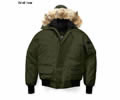 Canada Goose Chilliwack Men Down Jacket Wolf hair