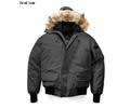 Canada Goose Chilliwack Men Down Jacket Wolf hair
