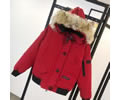 Canada goose 02 Women DOWN Jacket best Wolf hair