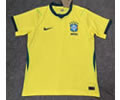 Brazil Home Soccer Jersey 26 27
