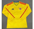 Columbia Home Long Sleeve Soccer Jersey 26 27