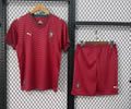 Portugal Home Soccer Uniform 26 27