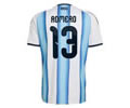 World Cup 2026 Argentina Soccer Jersey 26 27