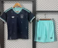 Germany Away Soccer Uniform 26 27