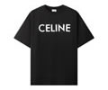 CELINE Lovers T-shirt best quality