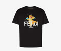 Fendi Lovers T-shirt best quaity 1:1