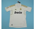 Real madrid 11-12 home retro soccer jersey