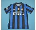 Inter Milan 10 UCL final retro soccer jersey