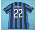 Inter Milan 10 UCL final retro soccer jersey