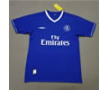 Chelsea home blue 04-05 retro soccer jersey