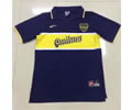 Boca home blue 97-98 retro soccer jersey