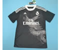 Real Madrid away black 14-15 retro soccer jersey