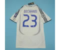Real Madrid home white 06-07 retro soccer jersey