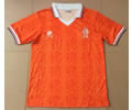 Netherlands home orange 1995 retro soccer jersey