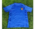 Italy home blue 2000 retro soccer jersey