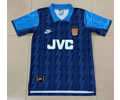 Arsenal away blue 1994 retro soccer jersey
