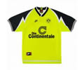 Dortmund home yellow 95-96 retro soccer jersey