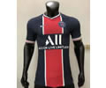 Paris home royal blue Player Edition version soccer jersey