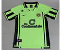 Dortmund home yellow 1996 retro soccer jersey