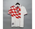 1998 Croatia away retro soccer jersey