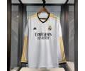 23-24 Real Madrid Home Long Sleeve