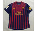 Bar home red - blue 11-12 retro soccer jersey