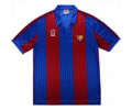 Bar home red - blue 91-92 retro soccer jersey