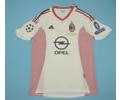 AC away white 02-03 retro soccer jersey