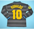 Inter Milan away black long sleeve 97-98 retro soccer jersey