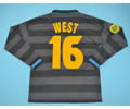 Inter Milan away black long sleeve 97-98 retro soccer jersey