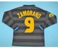Inter Milan away black long sleeve 97-98 retro soccer jersey