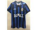 Atlanta home blue 96-97 retro soccer jersey