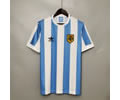 1978 Argentina home retro soccer jersey