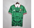1998 Mexico home retro soccer jersey