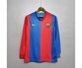 06-07 Bar Long sleeve home retro soccer jersey