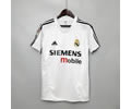 04-05 Real Madrid home retro soccer jersey