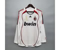 06-07 AC away Long Sleeve retro soccer jersey